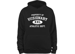 Black Varsity VL Athletic Dept Hoodie
